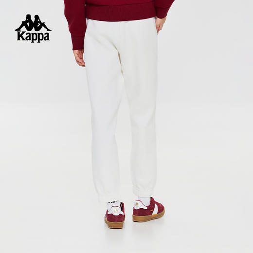 Kappa卡帕针织休闲裤2024新款女春字母长裤收口小脚卫裤K0E22AK42 商品图3