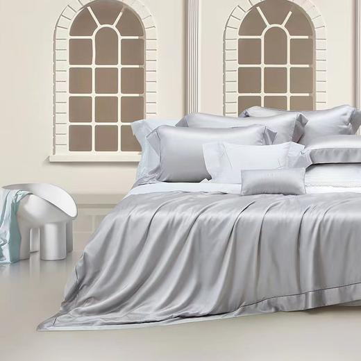 【6F】罗莱·粹 浅云灰 ZY0736-4(天丝?棉版) 商品图5