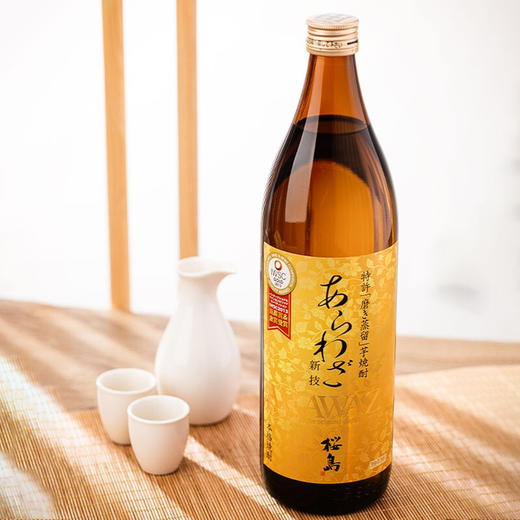 【日本原瓶烧酒】日本本坊酒造新技樱岛本格烧酒900ml单支 商品图2
