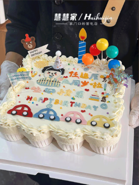 蛋糕定制—纸杯生日蛋糕