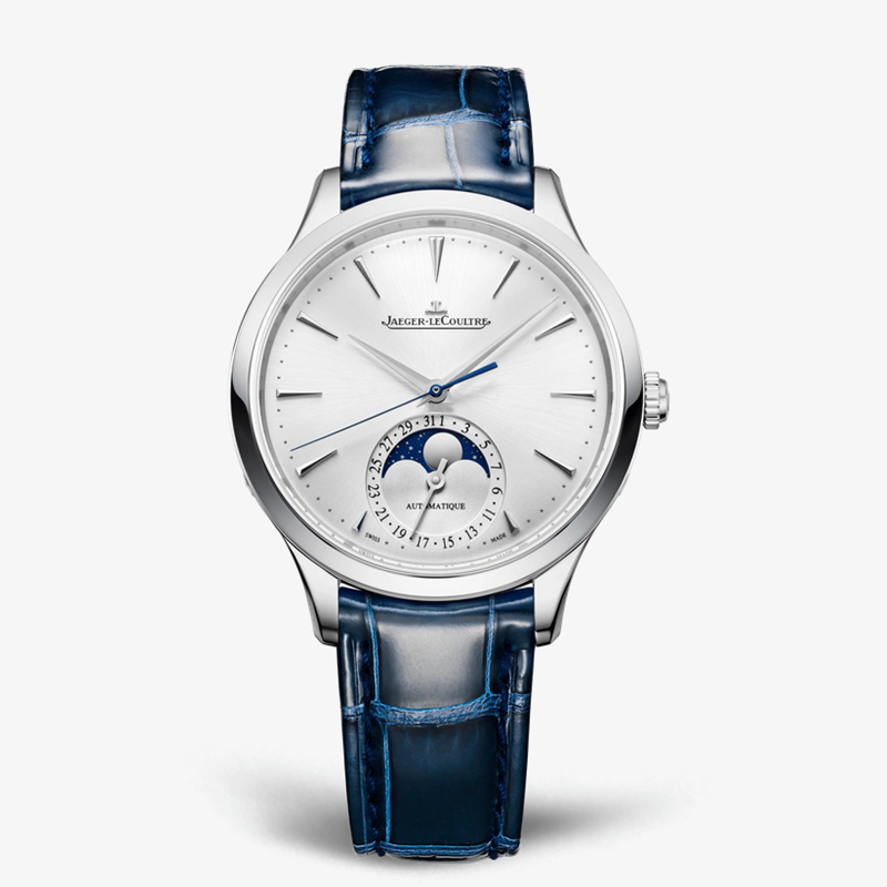 积家 Jaeger-LeCoultre Master Ultra Thin 超薄大师系列腕表 Q124842J