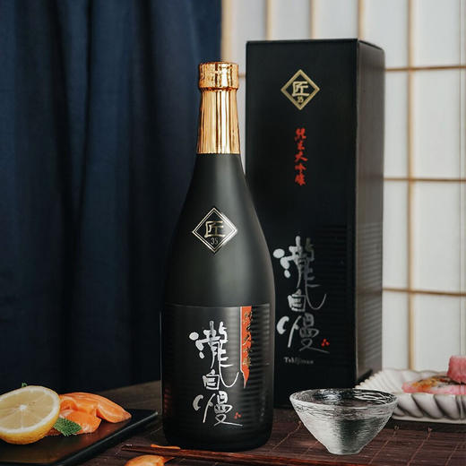 日本泷自慢匠35清酒单支 商品图1
