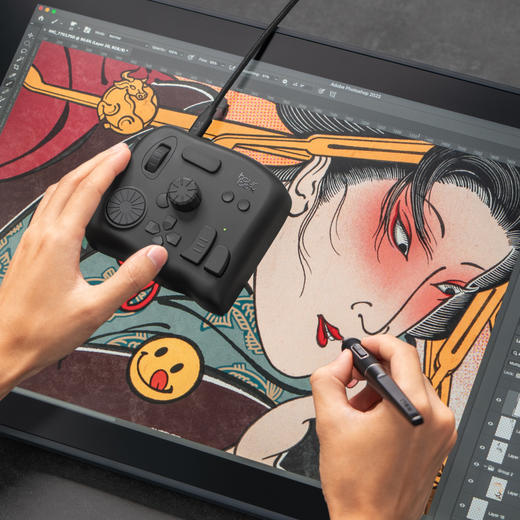 TourBox Neo自定义单手小键盘，数字创作者必备！摆脱繁琐键盘操作 商品图10