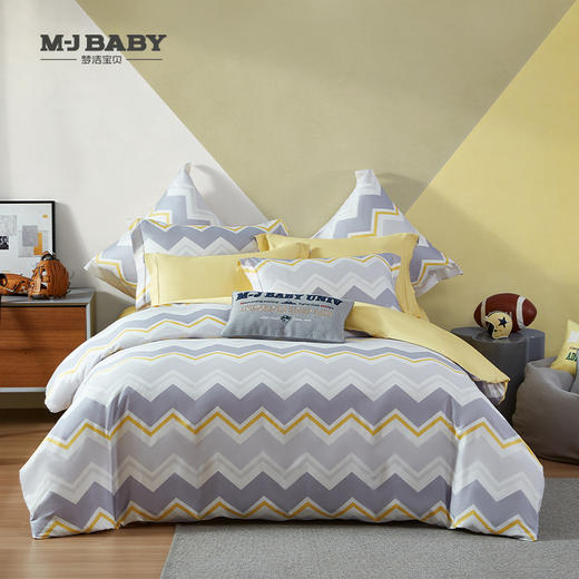 10楼 梦洁 宝贝  套件 纯棉印花三件套--青春   吊牌价998元 活动499元 商品图1