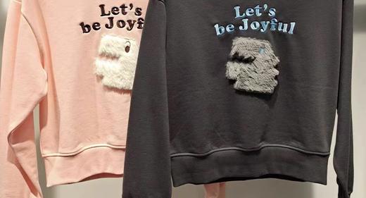 jasonwood 24年春款  套头卫衣  142006022 商品图2