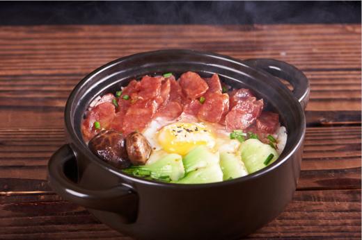 【广府风味】潮食印象精选三七腊肠潮食纯猪肉肥瘦比精选优质后腿肉无淀粉添加 商品图3