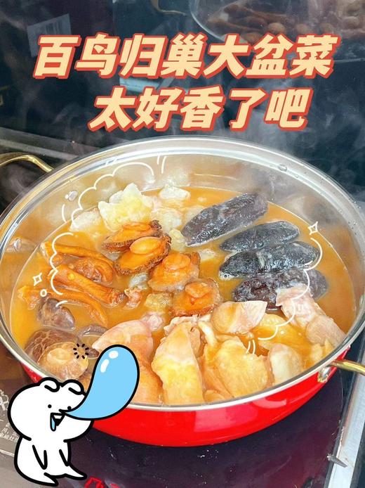 年货 金玉满堂大盆菜 预制菜 商品图4
