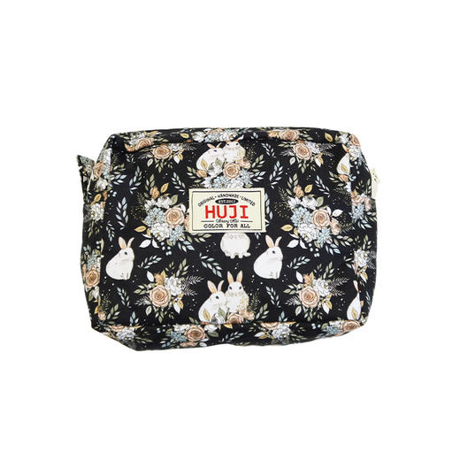 HUJI祤集Motley收纳包插画花园兔兔 商品图9