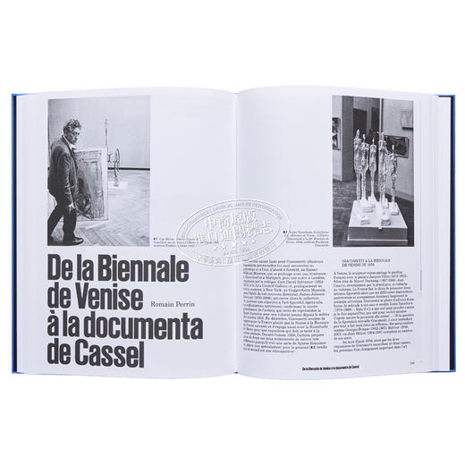 预售 【中商原版】Le temps de Giacometti : exposition, Toulouse, Les Abattoirs 进口艺术 贾科梅蒂的时代 Gallimard出版 商品图6