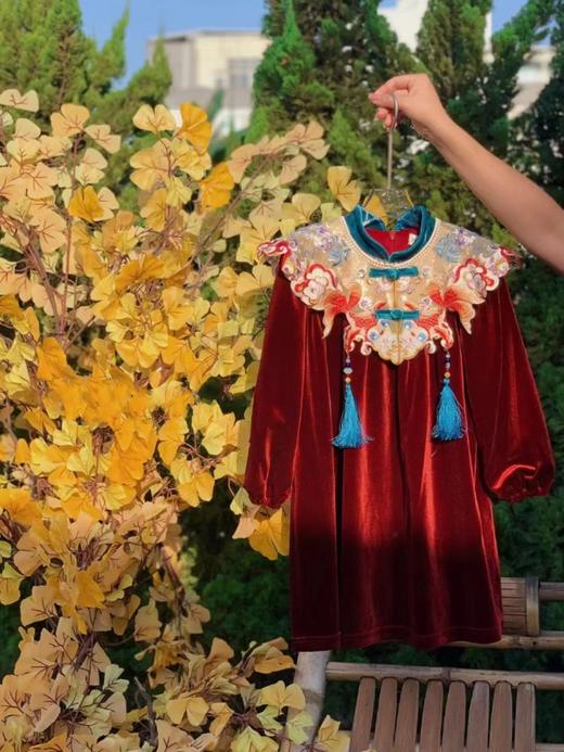 云锦连衣裙 商品图1