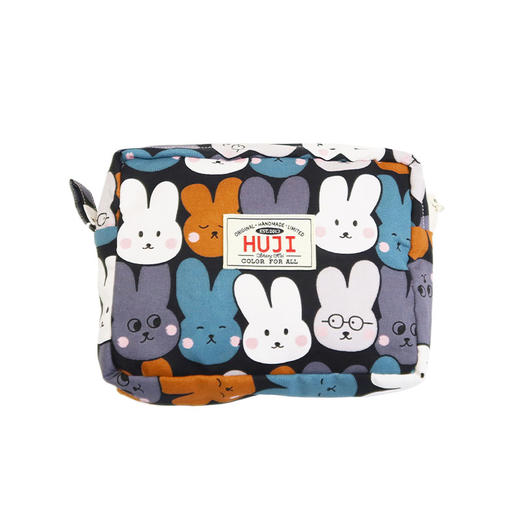 HUJI祤集Motley收纳包插画小兔集 商品图8
