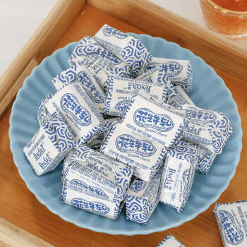 锦大软糖花生糖 500g/袋 花生脆牛轧糖 休闲零食 奶糖 喜糖 糖果 商品图0