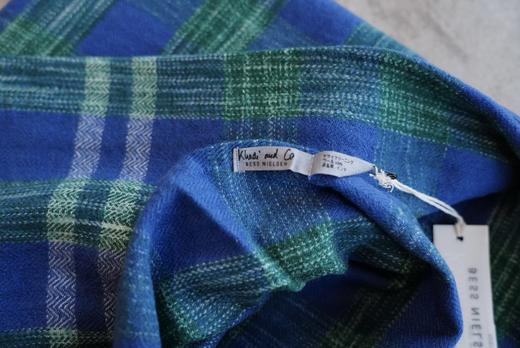 KHADI&CO 羊毛格纹围巾(3色可选) 商品图6