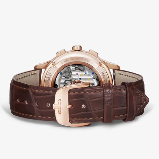 积家 Jaeger-LeCoultre Master Control 大师系列计时日历腕表 Q413253J 商品图3