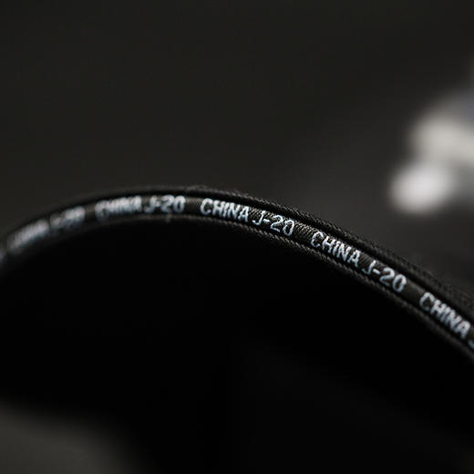 【歼20棒球帽】户外男女春夏休闲帽可调节立体刺绣hk 商品图3