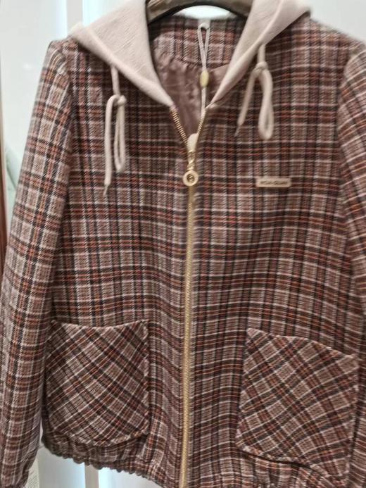 3楼盛世家人外套咖啡色货号7233901 商品图0