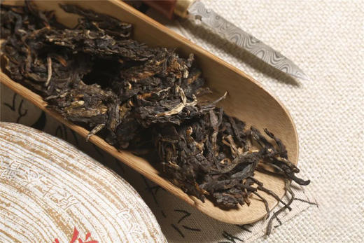 香醇味酽 野韵十足 | 福今•老树圆茶（2016） 商品图5