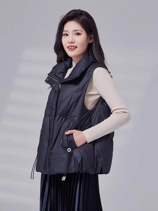 D6233         时尚气质休闲立领百搭羽绒马甲外套（特价不退换） 商品图4