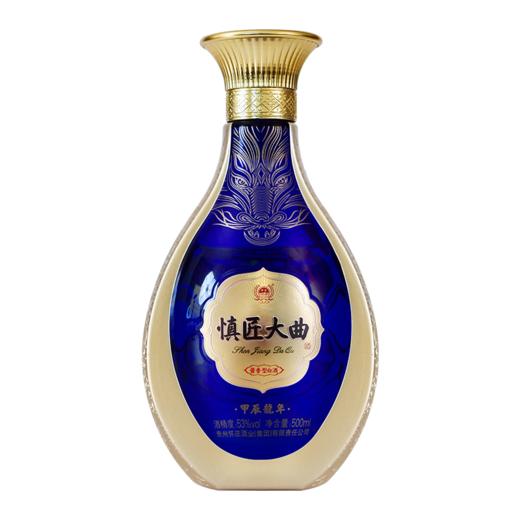 怀庄慎匠大曲·甲辰龙年 酱香型白酒 53度 高度酒 送礼自饮 500mL*6瓶整箱装 商品图2