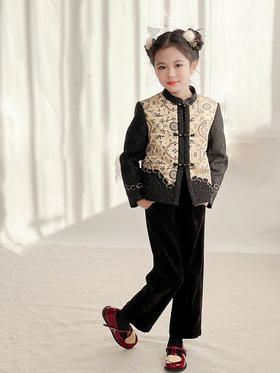 小嫒记 祥乐外套