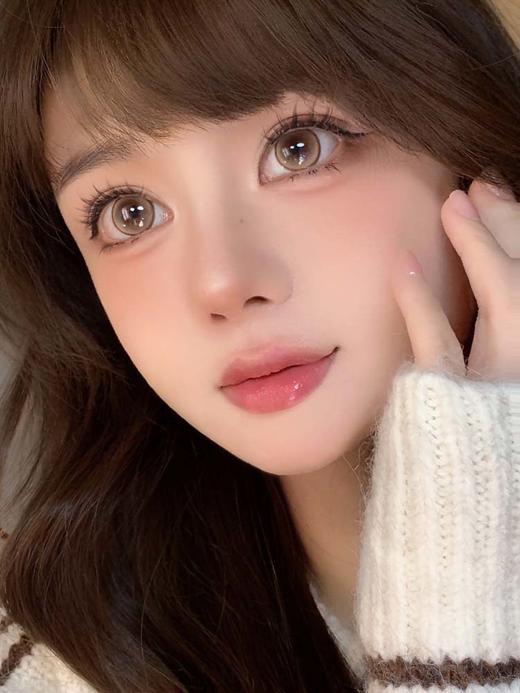 Eallagirl 美瞳年抛 蛋挞小包 直径14.5mm着色13.7mm 商品图7