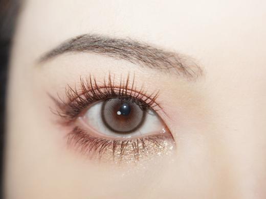 Loveiikira旗下 ·泪汪汪｜14.2mm白狮参考着色中等直径  日抛  一盒十片装 商品图2