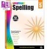 【中商原版】光谱练习册 单词拼写系列 5年级 Carson Dellosa Spectrum Spelling Grade 5 美国CarsonDellosa 英文原版进口 商品缩略图0