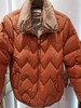 3楼盛世佳人上衣羽绒服桔色货号2022500 商品缩略图0