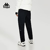 Kappa卡帕针织休闲裤新款女运动加绒黑色卫裤K0D82AK43 商品缩略图1