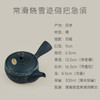 麦吉日本进口常滑烧雪迹侧把急须茶壶日式泡茶复古家用茶具带过滤 商品缩略图1