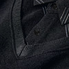 27DKTD9106【海利绒面料】罗蒙速暖绒内里加绒假两件衬衫领针织衫男士毛衣男衬衫 商品缩略图8