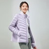 丁摩 90白鹅绒服轻薄羽绒服女款立领K2327-DR299-WX096 商品缩略图1