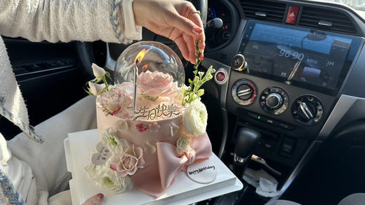 晶球鲜花蛋糕 商品图4