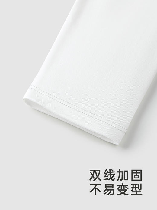 英氏纯棉百搭长袖T恤打底衫春季吸湿速干套头上衣YRTAJ1Q164A 商品图4
