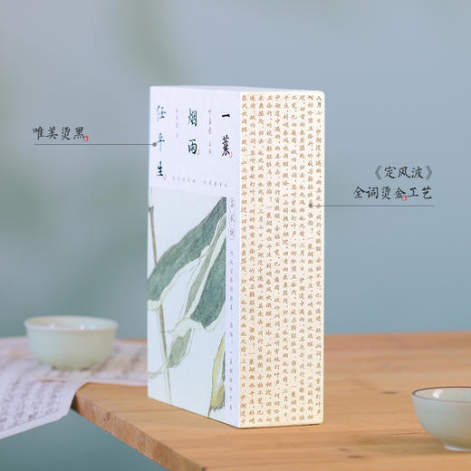 《一蓑烟雨任平生：苏轼词》珍藏版全3册， 人生为何不快乐，只因未读苏东坡【G】 商品图3