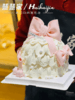 蛋糕定制—复古翻糖（默认夹心为芒果，不能吃芒果的下单请备注夹心火龙果） 商品缩略图0