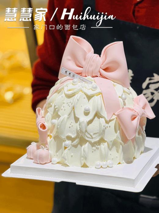 蛋糕定制—复古翻糖（默认夹心为芒果，不能吃芒果的下单请备注夹心火龙果） 商品图0