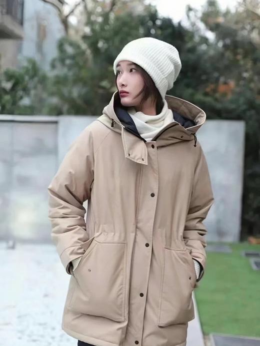 【高品质私服】【小禾同款经典工装风派克时装羽绒服】90白鹅绒，防风，防钻绒级别，品质佳，弹性足，保暖性强【无标出货 介意慎拍】 商品图2