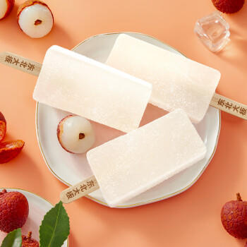 东北大板绿豆冰棍 75g*5支 盒装 冷饮 棒支 商品图2