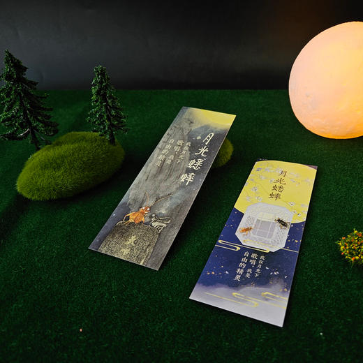 《月光蟋蟀》  中国好书推荐书目，文学名家、“课本作家”赵丽宏童话新作，童话《树孩》姊妹篇 商品图7