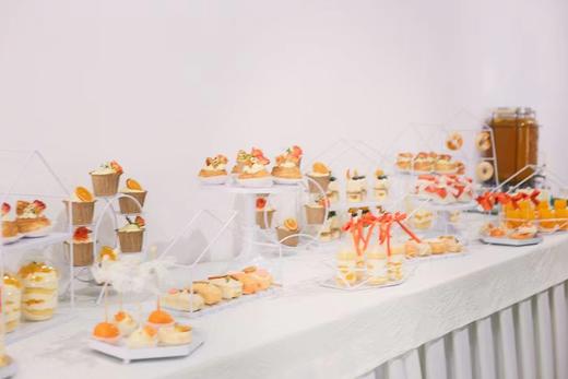 爱马仕橙系企业甜品台 商品图8