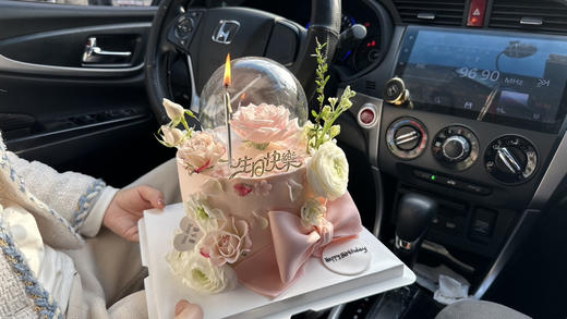 晶球鲜花蛋糕 商品图2