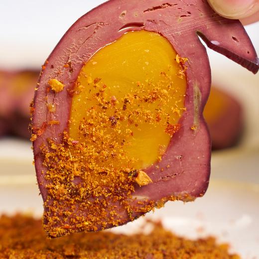 【斌哥优选】蛋黄猪肝，四川的腊味，零嘴下酒过年绝配。年夜饭。 商品图2