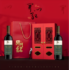 【西班牙杜罗河】西班牙进口拓福大师之酿多罗河干红葡萄酒开门红双支礼盒装750ml*2