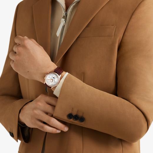 积家 Jaeger-LeCoultre Master Control 大师系列计时日历腕表 Q413253J 商品图5