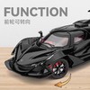阿波罗太阳神车模汽车模型合金仿真儿童玩具车模收藏摆件男孩礼物 商品缩略图4