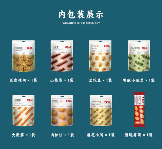 百草味-富贵A款坚果礼盒1106g 商品图4