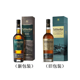 图里巴丁500雪莉桶单一麦芽苏格兰威士忌单支洋酒