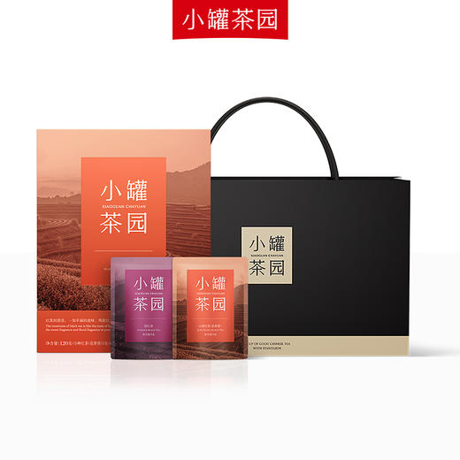 小罐茶园·红茶组合茶24袋 （小种红茶（花香型）5g×12、滇红茶5g×12)  【现货】 商品图13