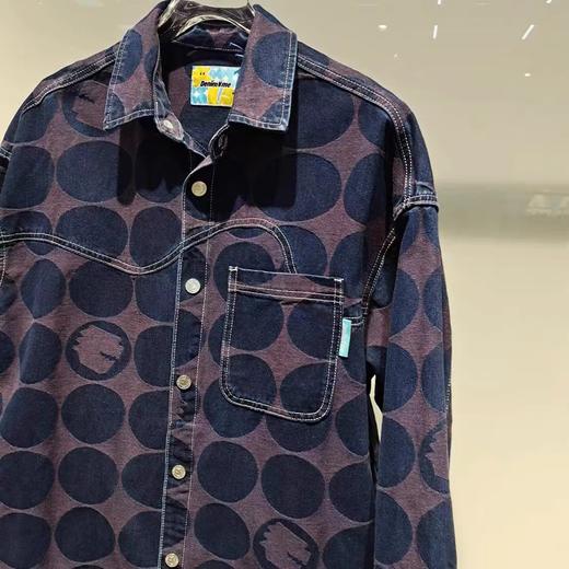 jasonwood  24年春款  牛仔衬衫  140005508 商品图2